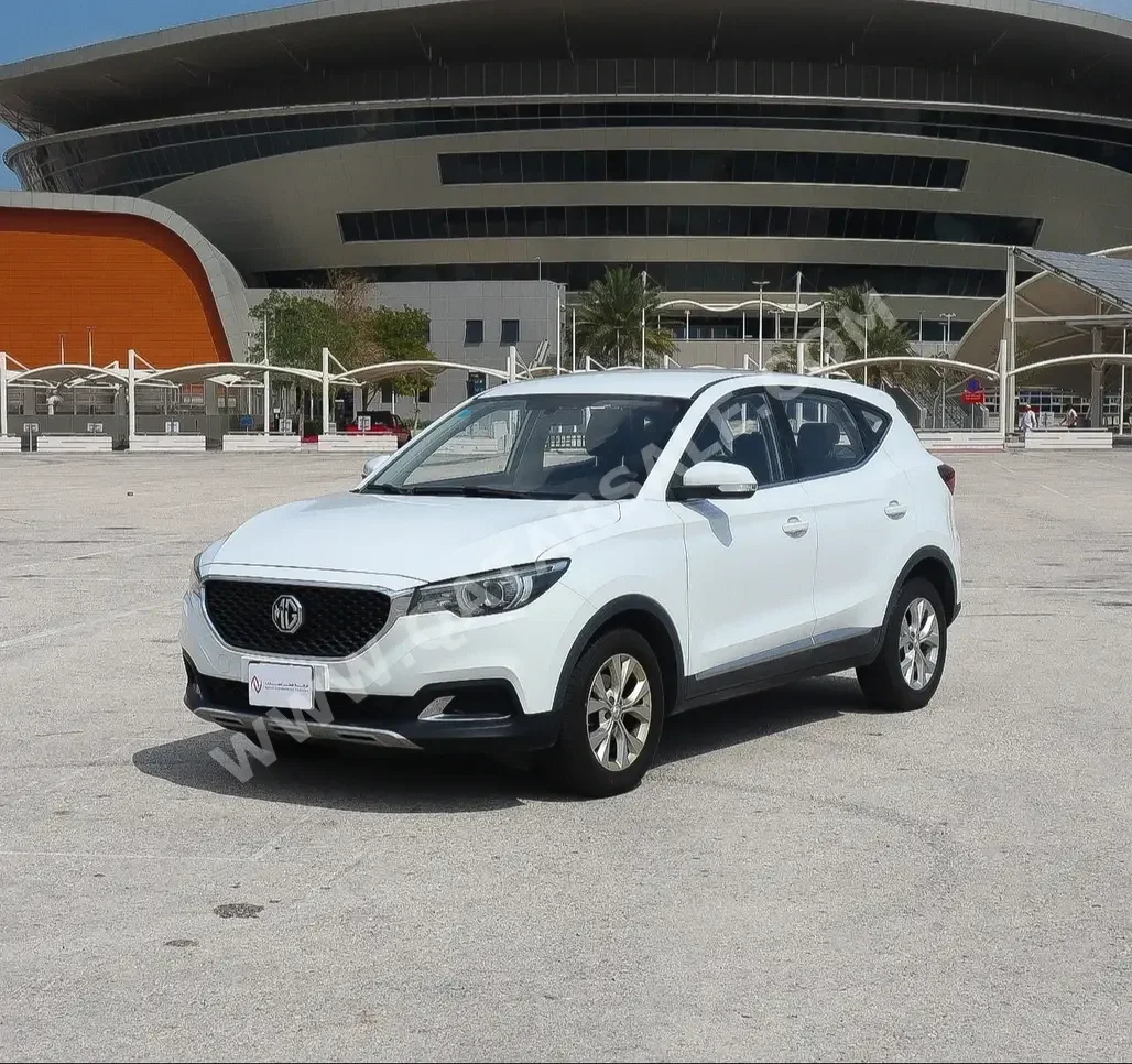 MG  Zs  2020  Automatic  70,100 Km  4 Cylinder  Front Wheel Drive (FWD)  SUV  White