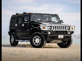 Hummer  H2  2005  Automatic  150,000 Km  8 Cylinder  All Wheel Drive (AWD)  SUV  Black