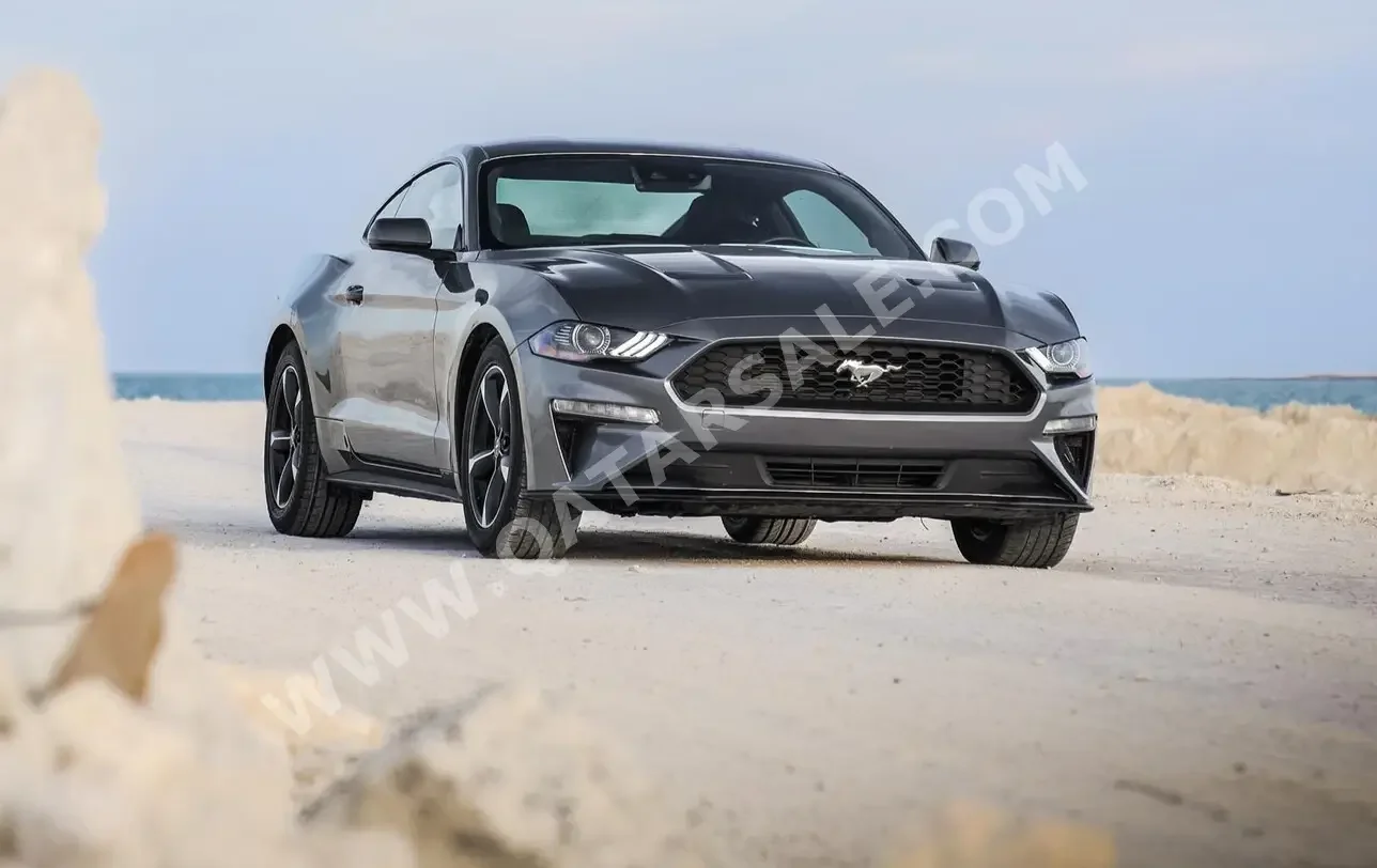 Ford  Mustang  2021  Automatic  31,000 Km  4 Cylinder  Rear Wheel Drive (RWD)  Coupe / Sport  Gray