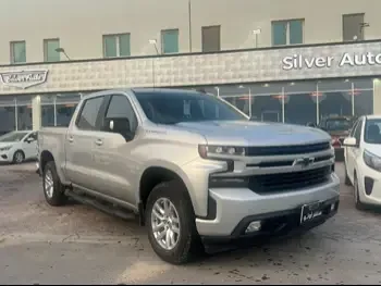 Chevrolet  Silverado  RST  2020  Automatic  29,000 Km  8 Cylinder  Four Wheel Drive (4WD)  Pick Up  Silver  With Warranty