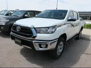  Toyota  Hilux  2024  Automatic  0 Km  4 Cylinder  Four Wheel Drive (4WD)  Pick Up  White  With Warranty