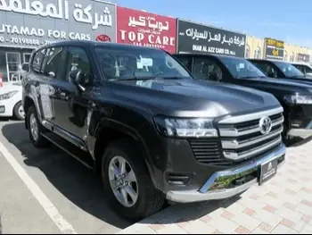 Toyota  Land Cruiser  GXR  2024  Automatic  0 Km  6 Cylinder  Four Wheel Drive (4WD)  SUV  Gray  With Warranty