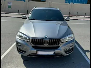 BMW  X-Series  X6  2016  Automatic  90,100 Km  8 Cylinder  Four Wheel Drive (4WD)  SUV  Silver