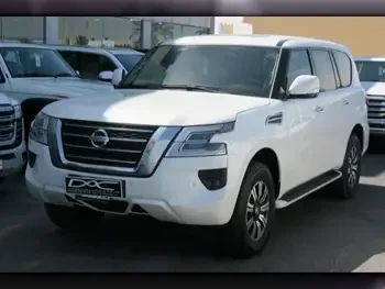 Nissan  Patrol  SE  2021  Automatic  109,000 Km  6 Cylinder  Four Wheel Drive (4WD)  SUV  White