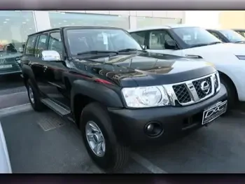  Nissan  Patrol  GL  2021  Manual  69,000 Km  6 Cylinder  Four Wheel Drive (4WD)  SUV  Black  With Warranty