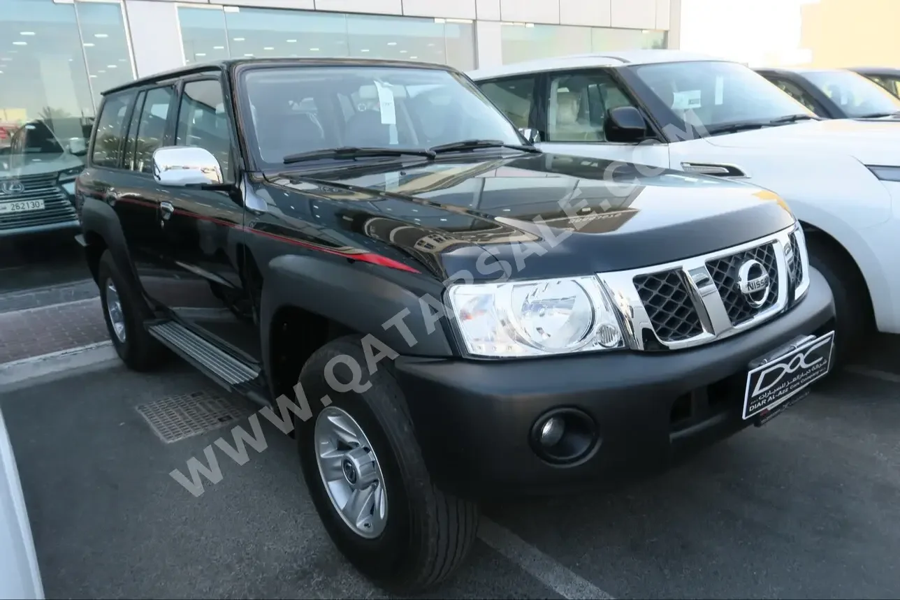  Nissan  Patrol  GL  2021  Manual  69,000 Km  6 Cylinder  Four Wheel Drive (4WD)  SUV  Black  With Warranty