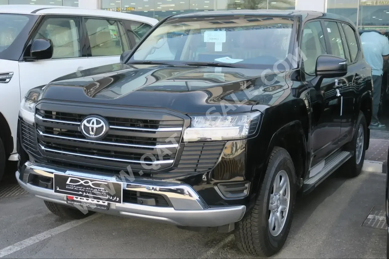 Toyota  Land Cruiser  GX  2024  Automatic  0 Km  6 Cylinder  Four Wheel Drive (4WD)  SUV  Black  With Warranty