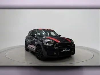  Mini  Cooper  CountryMan  S  2020  Automatic  58,000 Km  4 Cylinder  Rear Wheel Drive (RWD)  Hatchback  Black  With Warranty