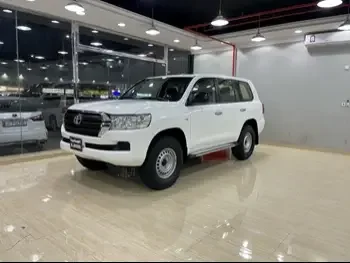 Toyota  Land Cruiser  G  2021  Automatic  94,000 Km  6 Cylinder  Four Wheel Drive (4WD)  SUV  White