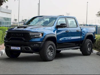 Dodge  Ram  TRX  2024  Automatic  0 Km  8 Cylinder  Four Wheel Drive (4WD)  Pick Up  Blue  With Warranty