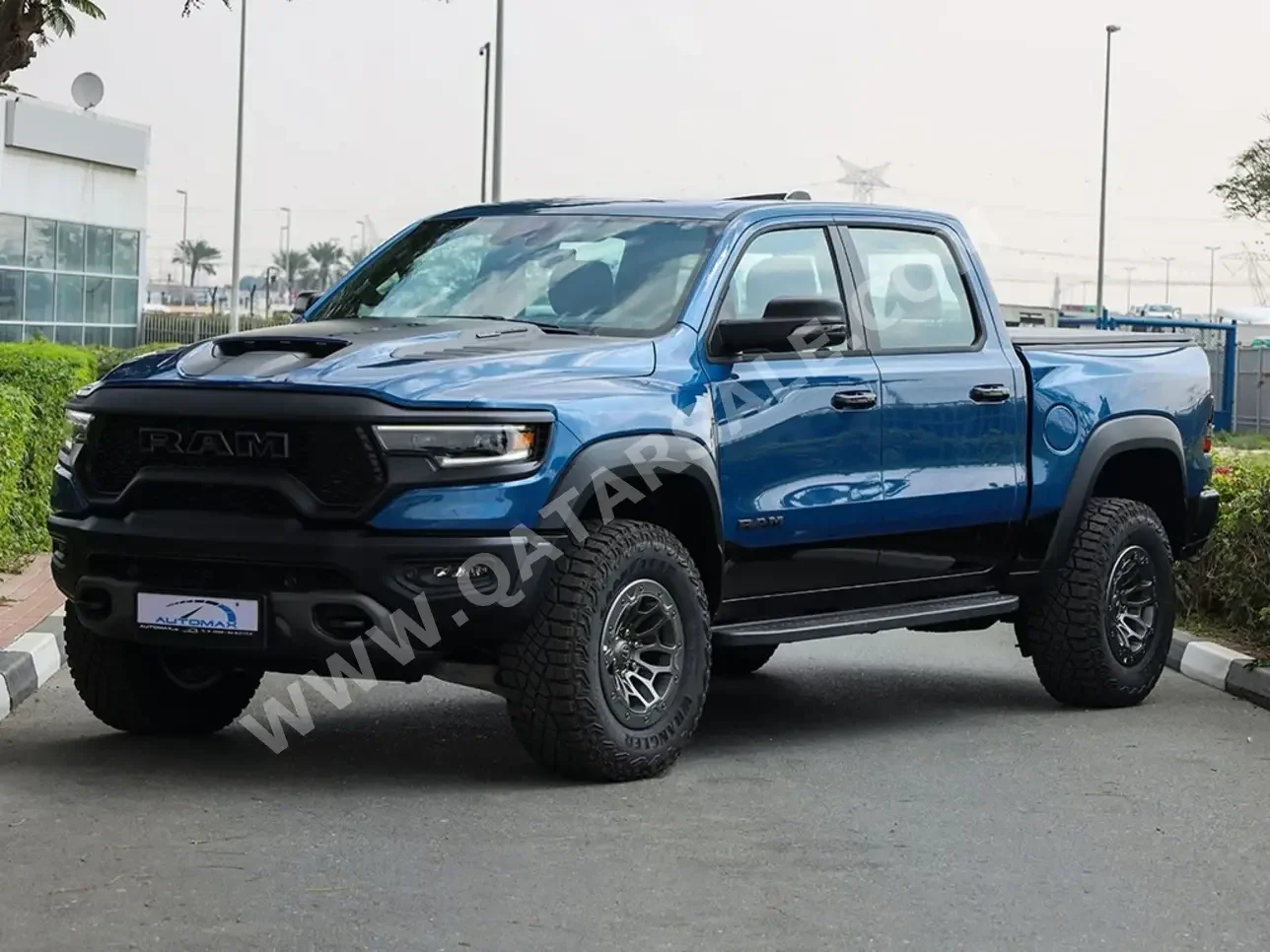 Dodge  Ram  TRX  2024  Automatic  0 Km  8 Cylinder  Four Wheel Drive (4WD)  Pick Up  Blue  With Warranty