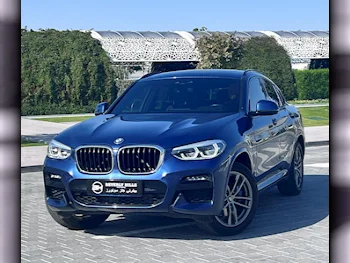 BMW  X-Series  X4 M  2020  Automatic  42,361 Km  4 Cylinder  Four Wheel Drive (4WD)  SUV  Blue  With Warranty