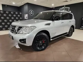 Nissan  Patrol  XE  2019  Automatic  35,000 Km  6 Cylinder  Four Wheel Drive (4WD)  SUV  Silver  With Warranty