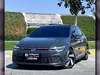 Volkswagen  Golf  GTI  2023  Automatic  24,150 Km  4 Cylinder  Rear Wheel Drive (RWD)  Hatchback  Gray  With Warranty