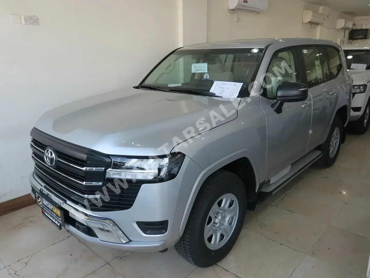 Toyota  Land Cruiser  GX  2024  Automatic  0 Km  6 Cylinder  Four Wheel Drive (4WD)  SUV  Silver  With Warranty