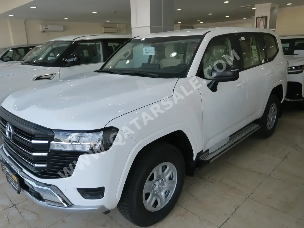 Toyota  Land Cruiser  GX  2024  Automatic  0 Km  6 Cylinder  Four Wheel Drive (4WD)  SUV  White  With Warranty