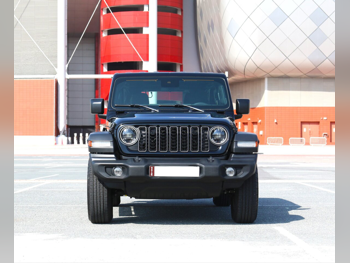 Jeep  Wrangler  6 Cylinder  SUV 4x4  Black  2023