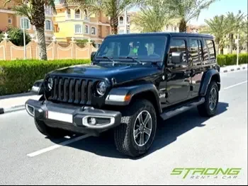 Jeep  Wrangler  6 Cylinder  SUV 4x4  Black  2023