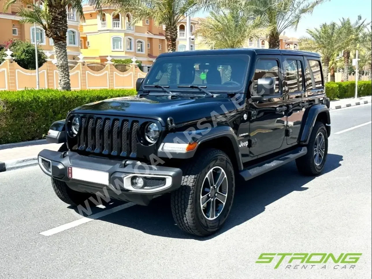 Jeep  Wrangler  6 Cylinder  SUV 4x4  Black  2023