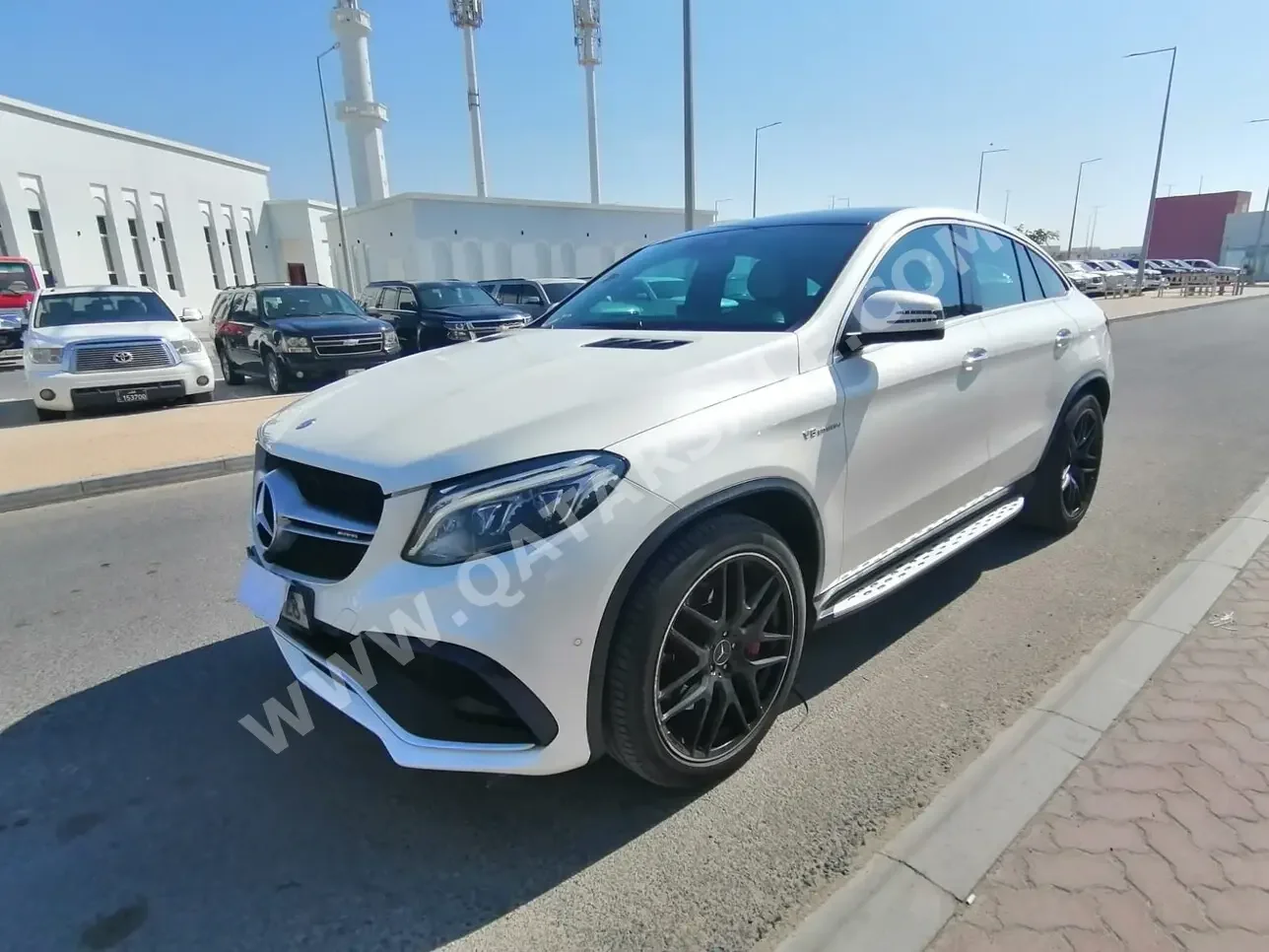  Mercedes-Benz  GLE  63S AMG  2016  Automatic  93,000 Km  8 Cylinder  Four Wheel Drive (4WD)  SUV  White  With Warranty