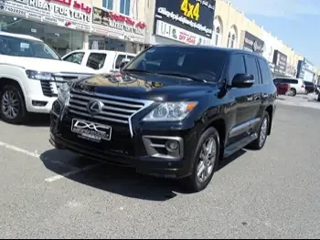 Lexus  LX  570  2013  Automatic  368,000 Km  8 Cylinder  Four Wheel Drive (4WD)  SUV  Black