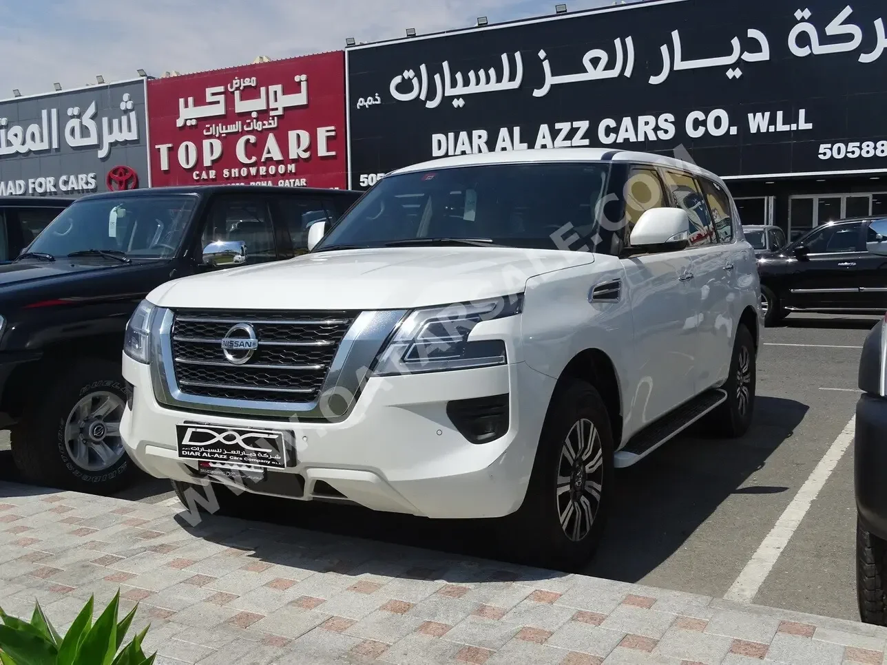 Nissan  Patrol  SE  2021  Automatic  109,000 Km  8 Cylinder  Four Wheel Drive (4WD)  SUV  White