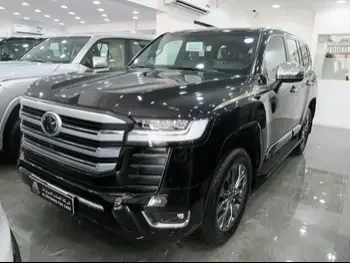 Toyota  Land Cruiser  VXR Twin Turbo  2024  Automatic  0 Km  6 Cylinder  Four Wheel Drive (4WD)  SUV  Black  With Warranty