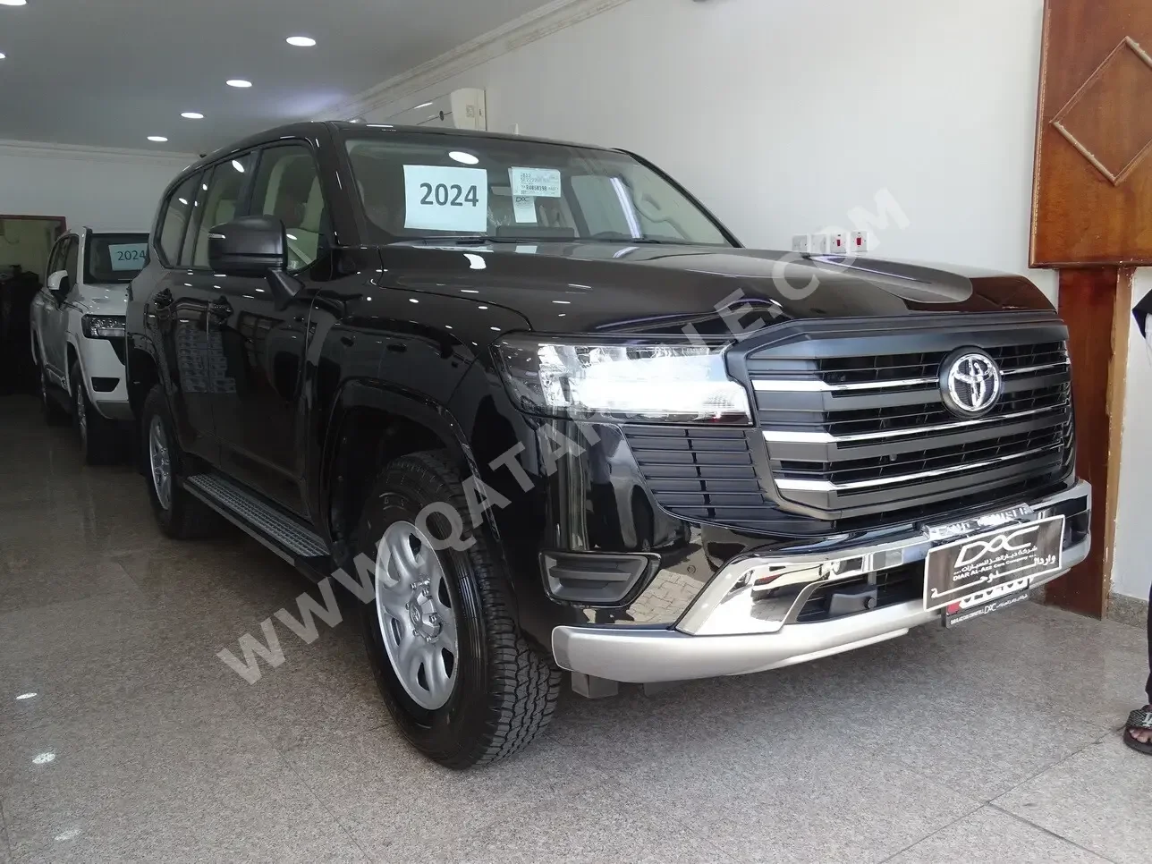 Toyota  Land Cruiser  GX  2024  Automatic  0 Km  6 Cylinder  Four Wheel Drive (4WD)  SUV  Black  With Warranty