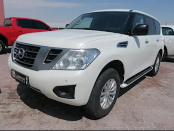 Nissan  Patrol  SE  2019  Automatic  173,000 Km  6 Cylinder  Four Wheel Drive (4WD)  SUV  White