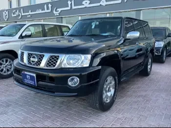 Nissan  Patrol  Safari  2006  Automatic  280,000 Km  6 Cylinder  Four Wheel Drive (4WD)  SUV  Black