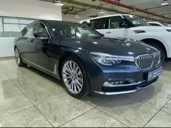 BMW  7-Series  730 Li  2018  Automatic  99,000 Km  6 Cylinder  Rear Wheel Drive (RWD)  Sedan  Gray