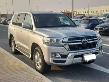 Toyota  Land Cruiser  GXR  2021  Automatic  80,000 Km  6 Cylinder  Four Wheel Drive (4WD)  SUV  Silver