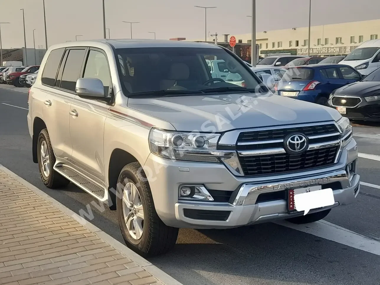 Toyota  Land Cruiser  GXR  2021  Automatic  80,000 Km  6 Cylinder  Four Wheel Drive (4WD)  SUV  Silver