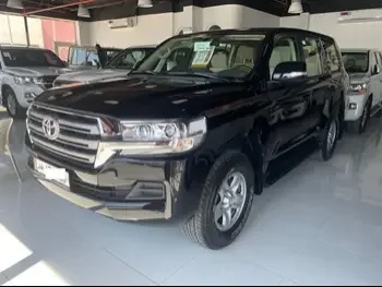 Toyota  Land Cruiser  GXR  2021  Automatic  60,000 Km  6 Cylinder  Four Wheel Drive (4WD)  SUV  Black