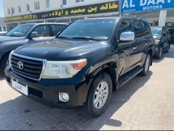  Toyota  Land Cruiser  GXR  2012  Automatic  620,000 Km  8 Cylinder  Four Wheel Drive (4WD)  SUV  Black  With Warranty