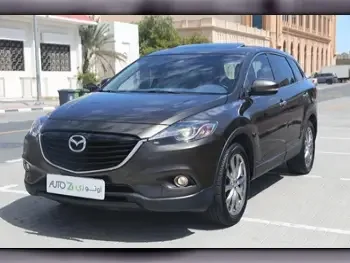 Mazda  CX  9  2016  Automatic  87,300 Km  6 Cylinder  Four Wheel Drive (4WD)  SUV  Gray