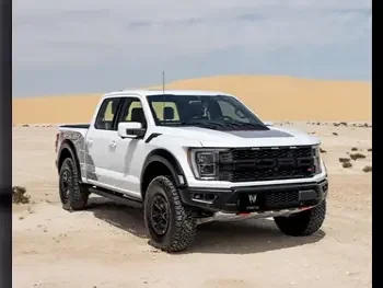 Ford  Raptor  R  2023  Automatic  13,000 Km  8 Cylinder  Four Wheel Drive (4WD)  Pick Up  White  With Warranty