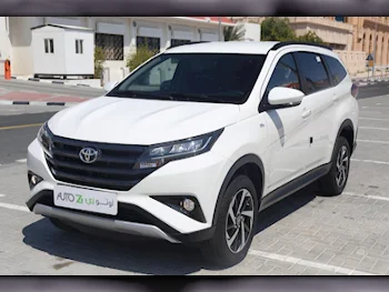 Toyota  Rush  S  2023  Automatic  270 Km  4 Cylinder  Rear Wheel Drive (RWD)  SUV  White  With Warranty