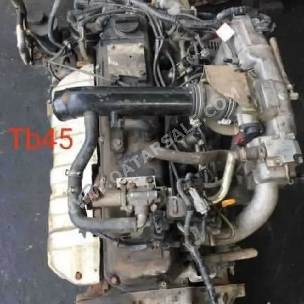 Car Parts Nissan  Patrol  Engine & Engine Parts  Japan Part Number: TB45 FR PAS