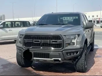 Ford  Raptor  2018  Automatic  124,000 Km  6 Cylinder  Four Wheel Drive (4WD)  Pick Up  Dark Gray  With Warranty