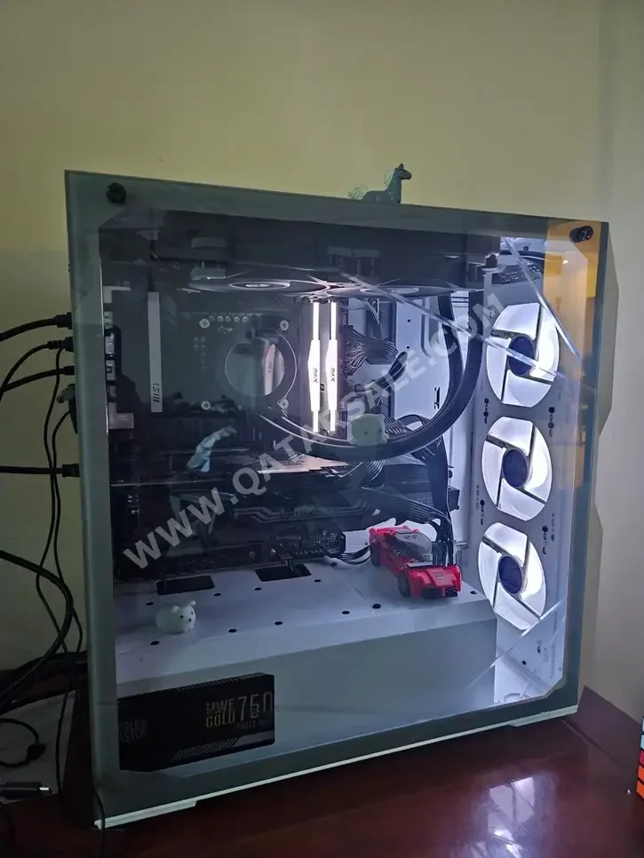Gaming PC Intel Core i7  Zotac  Nvidia Geforce  RTX 3080  12 GB -  16 GB(2x8)  DDR 4 - SSD :  1 TB - HDD :  Not Installed