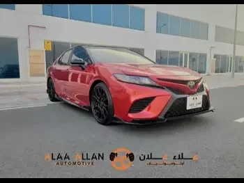 Toyota  Camry  2020  Automatic  79,000 Km  4 Cylinder  Front Wheel Drive (FWD)  Sedan  Red