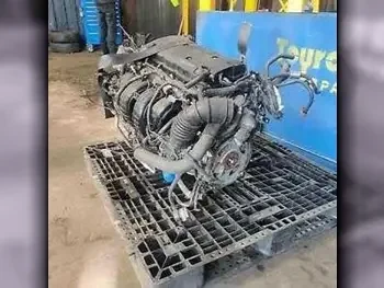 قطع غيار السيارات متسوبيشي  لانسر  المحرك و ملحقاته  اليابان رقم القطعة: 4B11 Old used Engine of Mitsubishi Lancer