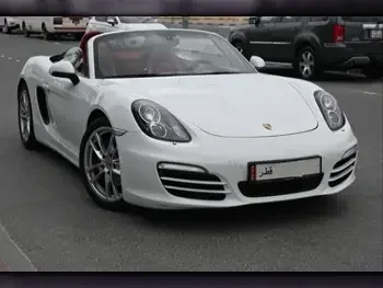 Porsche  Boxster  S  2014  Automatic  71,000 Km  6 Cylinder  All Wheel Drive (AWD)  Convertible  White