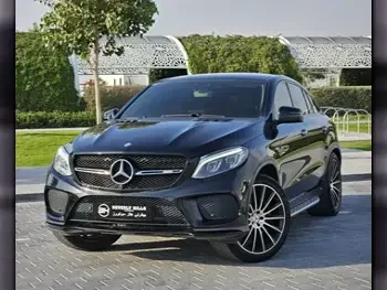 Mercedes-Benz  GLE  43 AMG  2017  Automatic  92,320 Km  6 Cylinder  Four Wheel Drive (4WD)  SUV  Black