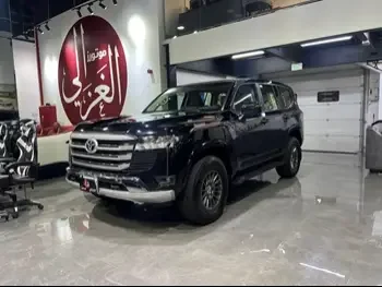 Toyota  Land Cruiser  GXR Twin Turbo  2022  Automatic  57,000 Km  6 Cylinder  Four Wheel Drive (4WD)  SUV  Black  With Warranty