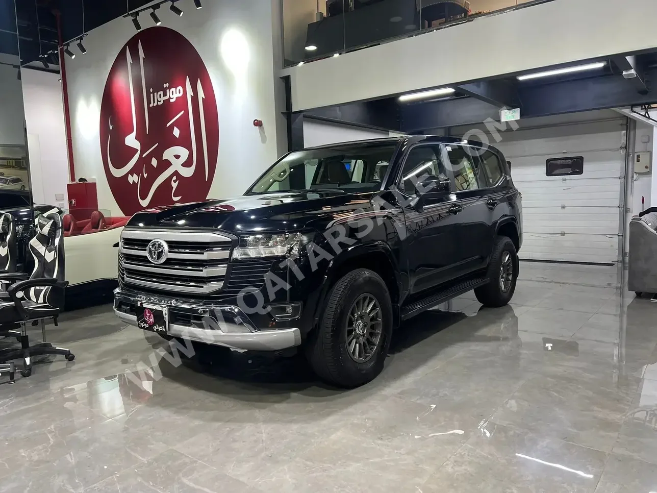 Toyota  Land Cruiser  GXR Twin Turbo  2022  Automatic  57,000 Km  6 Cylinder  Four Wheel Drive (4WD)  SUV  Black  With Warranty