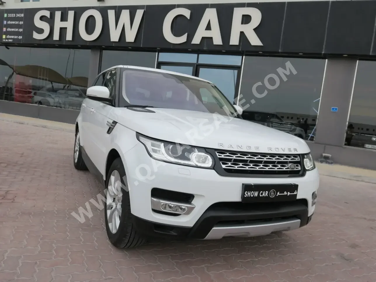 Land Rover  Range Rover  Sport  2016  Automatic  94,000 Km  6 Cylinder  Four Wheel Drive (4WD)  SUV  White