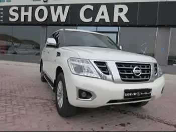 Nissan  Patrol  LE Platinum  2012  Automatic  256,000 Km  8 Cylinder  Four Wheel Drive (4WD)  SUV  White