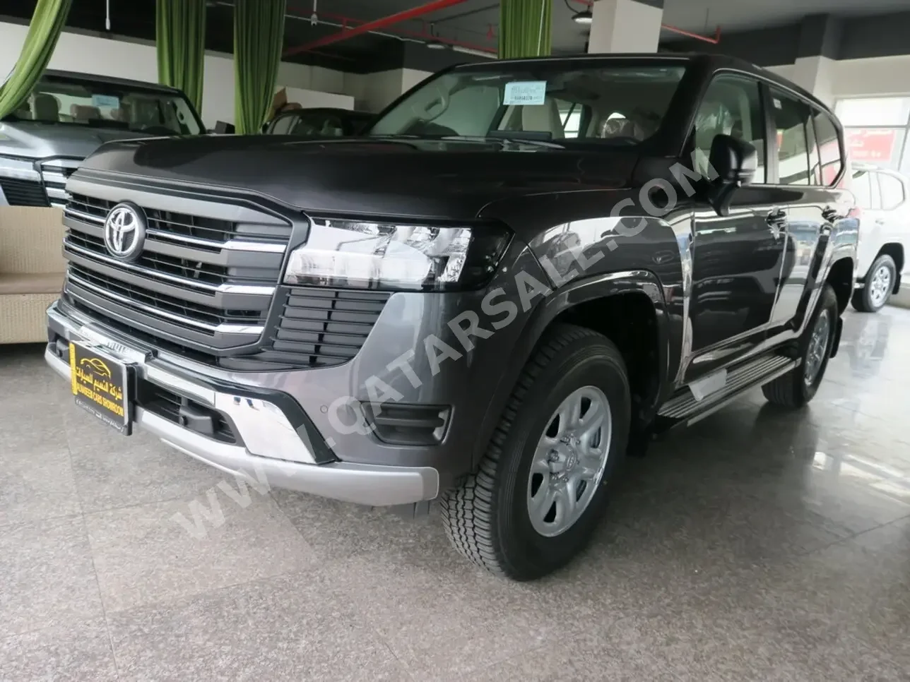  Toyota  Land Cruiser  GX  2024  Automatic  0 Km  6 Cylinder  Four Wheel Drive (4WD)  SUV  Gray  With Warranty